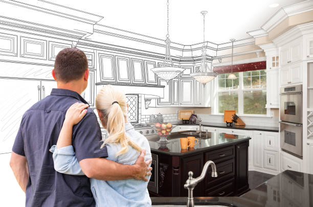Kitchen island install Monroe Township